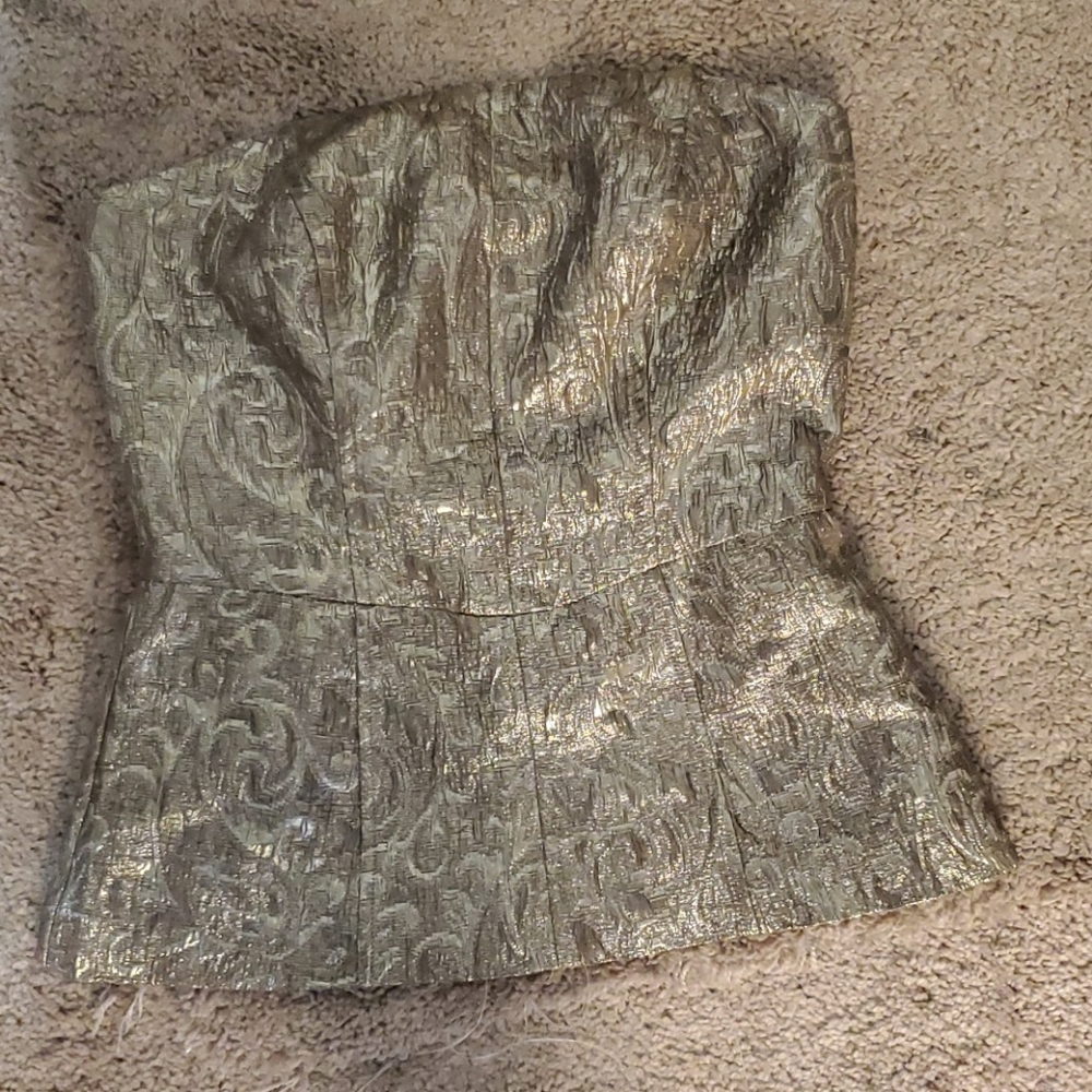 Ladies vintage bustier
